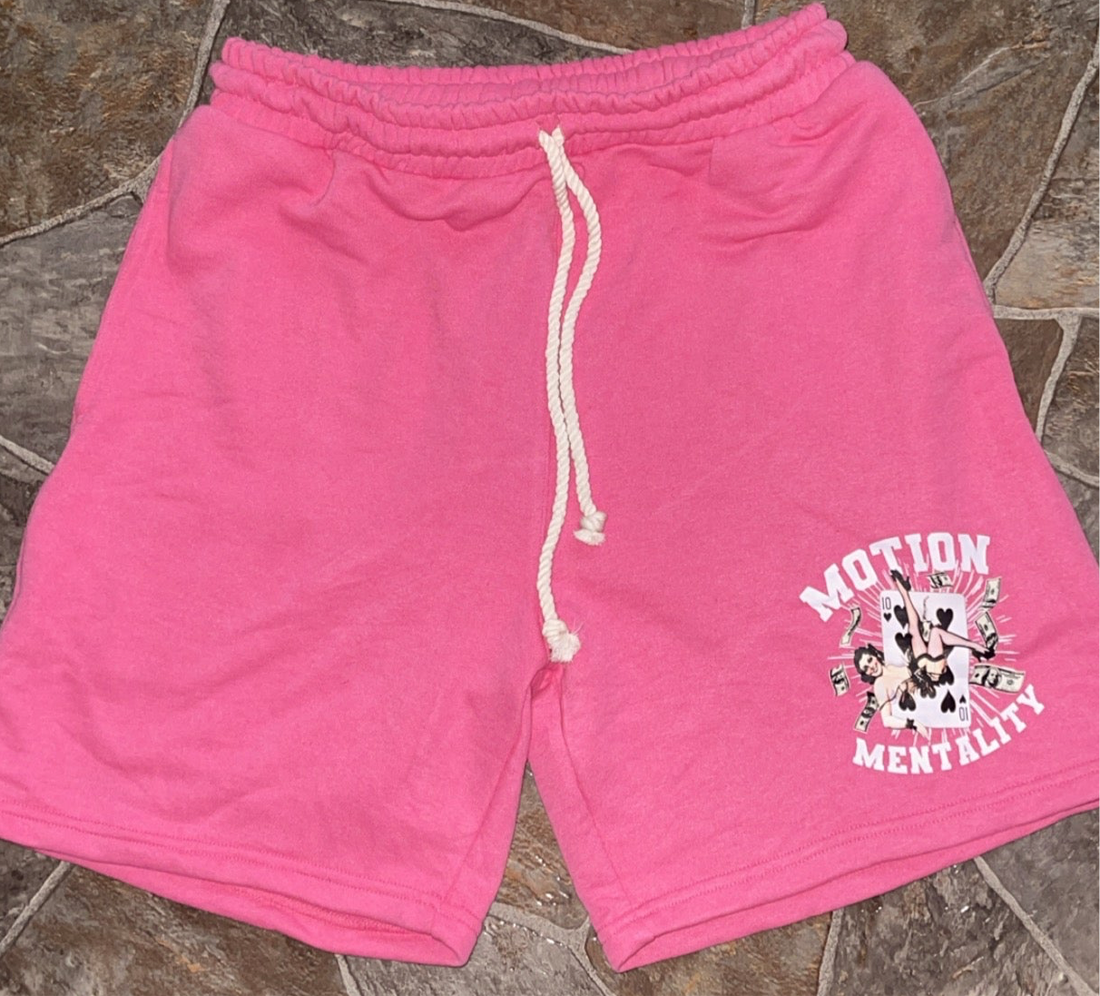 SPADE CARD “PINK” SHORTS