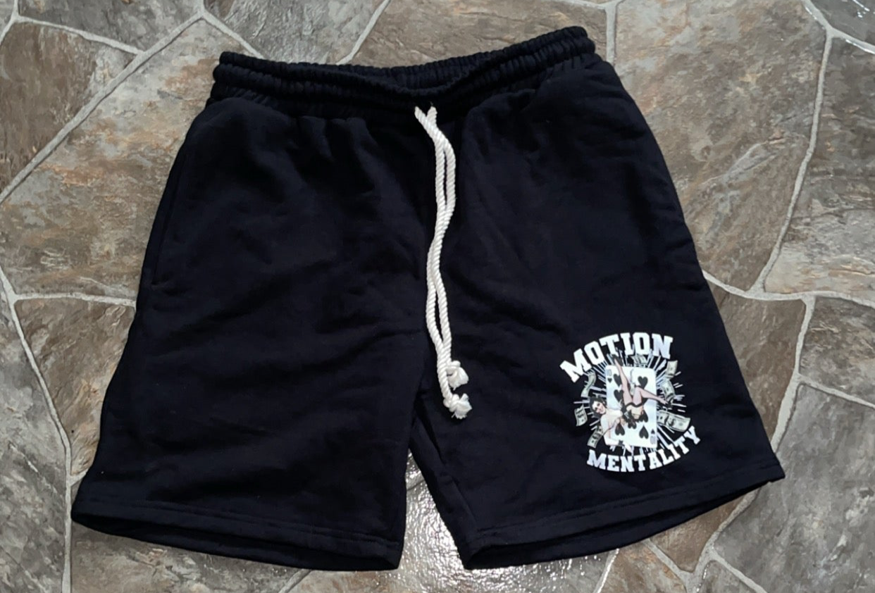 SPADE CARD "BLACK" SHORTS